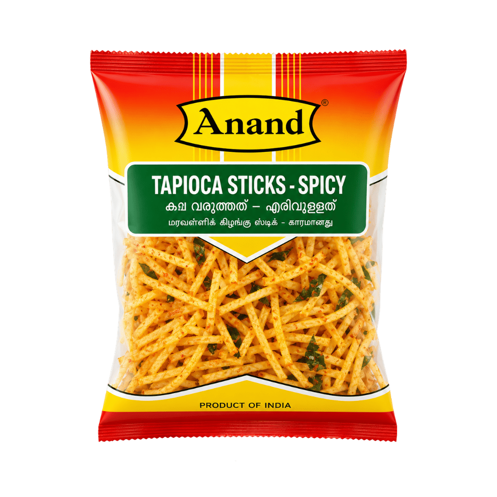 Anand Tapioca Sticks Spicy 200 g buy online USA - 1